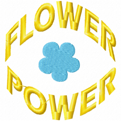 Flowers Embroidery Design 11